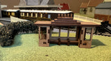 OO Gauge Model Seaside / Promenade seat Laser Cut Kit PS-001-OO