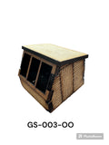 'OO' Gauge Garden Shed set
