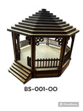 'OO' Gauge Band Stand