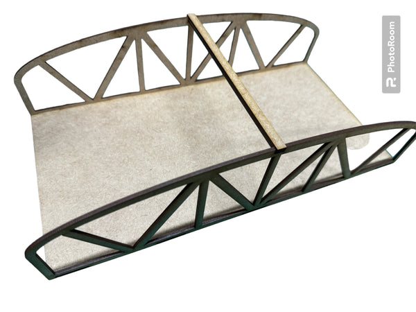 Double Track Girder Bridge - OO gauge 1:76 Scale.