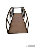 Single Track Girder Bridge - OO gauge 1:76 Scale.