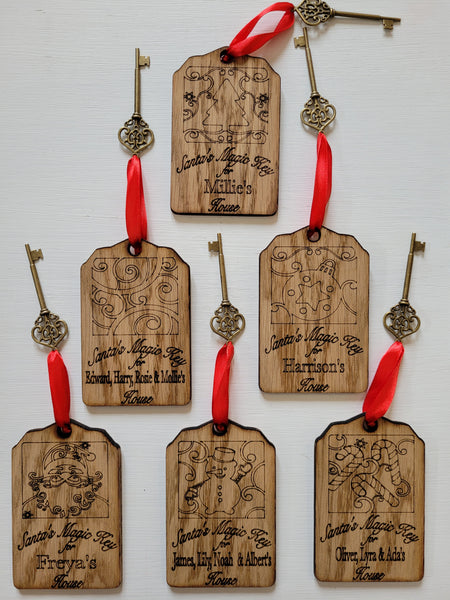 Santa's Special Key