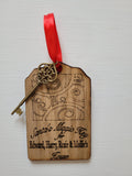 Santa's Special Key