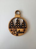 Believe tree decorations