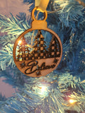 Believe tree decorations