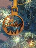Believe tree decorations