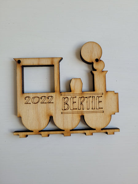 Christmas Train Bauble