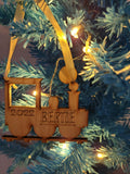 Christmas Train Bauble