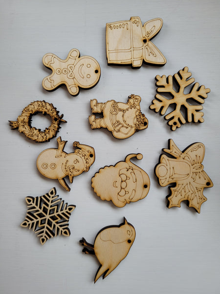 Paint your own decorations