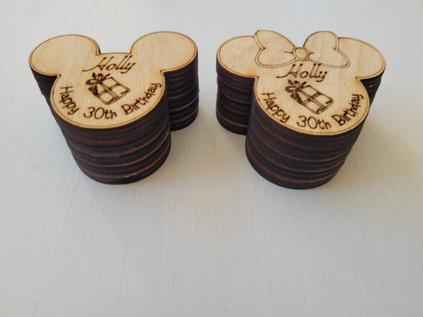 Themed personalised trinket box
