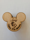 Themed personalised trinket box