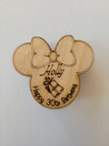 Themed personalised trinket box