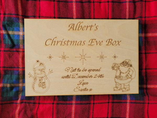 Personalised Christmas Eve Box