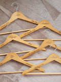 Personalised Wooden Hangers