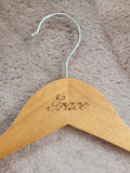 Personalised Wooden Hangers