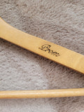 Personalised Wooden Hangers
