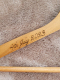 Personalised Wooden Hangers