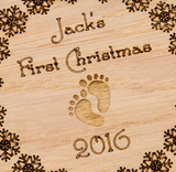 Babies First Christmas Bauble