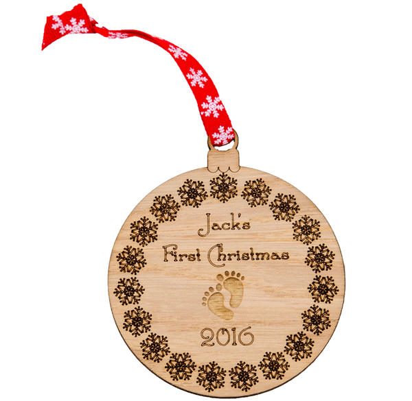 Babies First Christmas Bauble