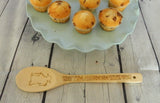 Themed wooden spoons (individual)
