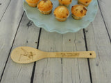 Themed wooden spoons (individual)