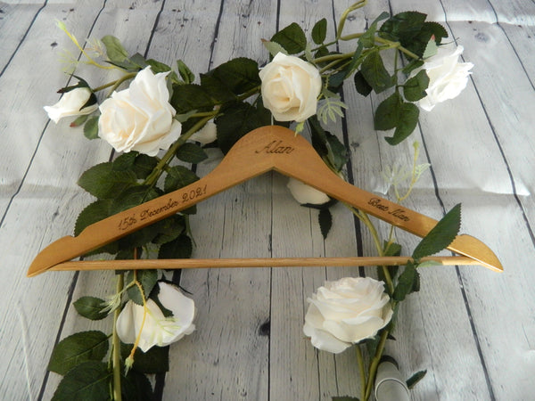 Personalised Wooden Hangers