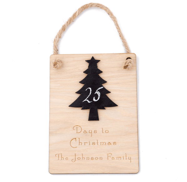 Days to Christmas Board