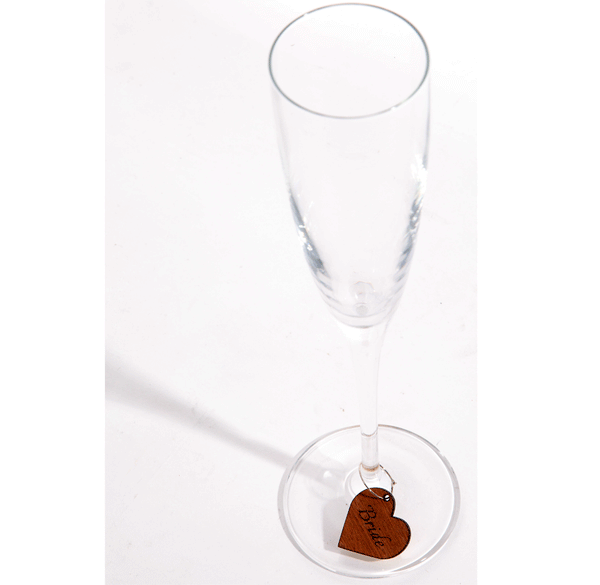 Personalised Glass Charms