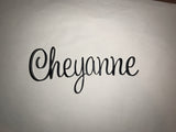 Acrylic Table or Place names