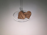 Personalised Glass Charms