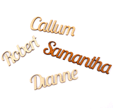 Oak Table or Place names