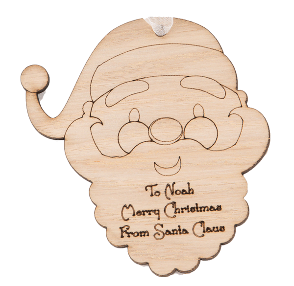 Personalised Santa Gift Tag