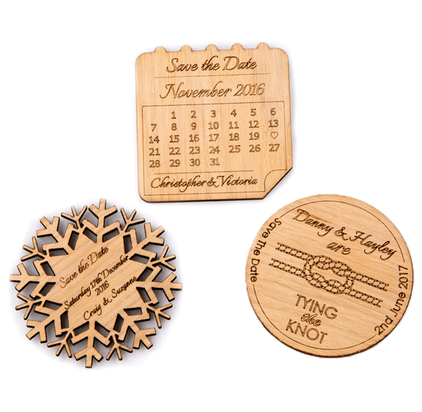 Save the Date Magnets