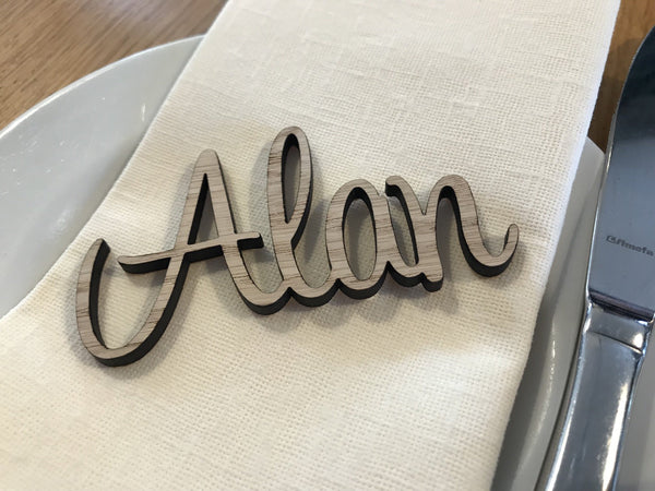 Oak Table or Place names