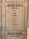 Oak Table Plan